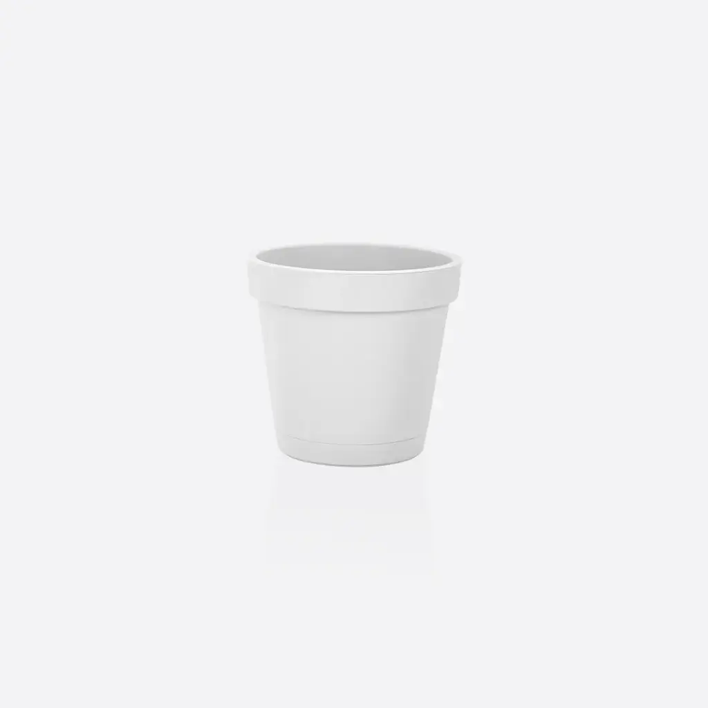 [29001] Paris Flower Pot  (1,4lt, White)
