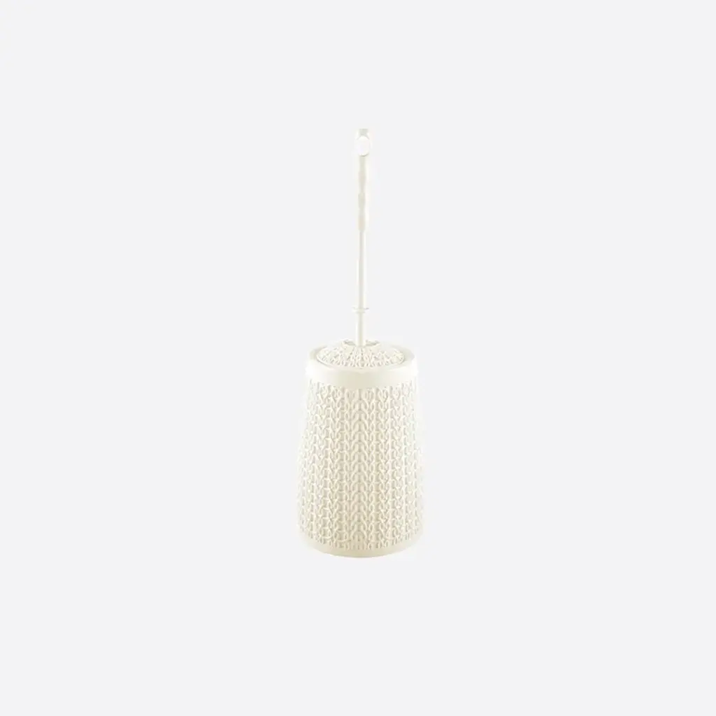 [11138] Knit WC Brush (Blanco)