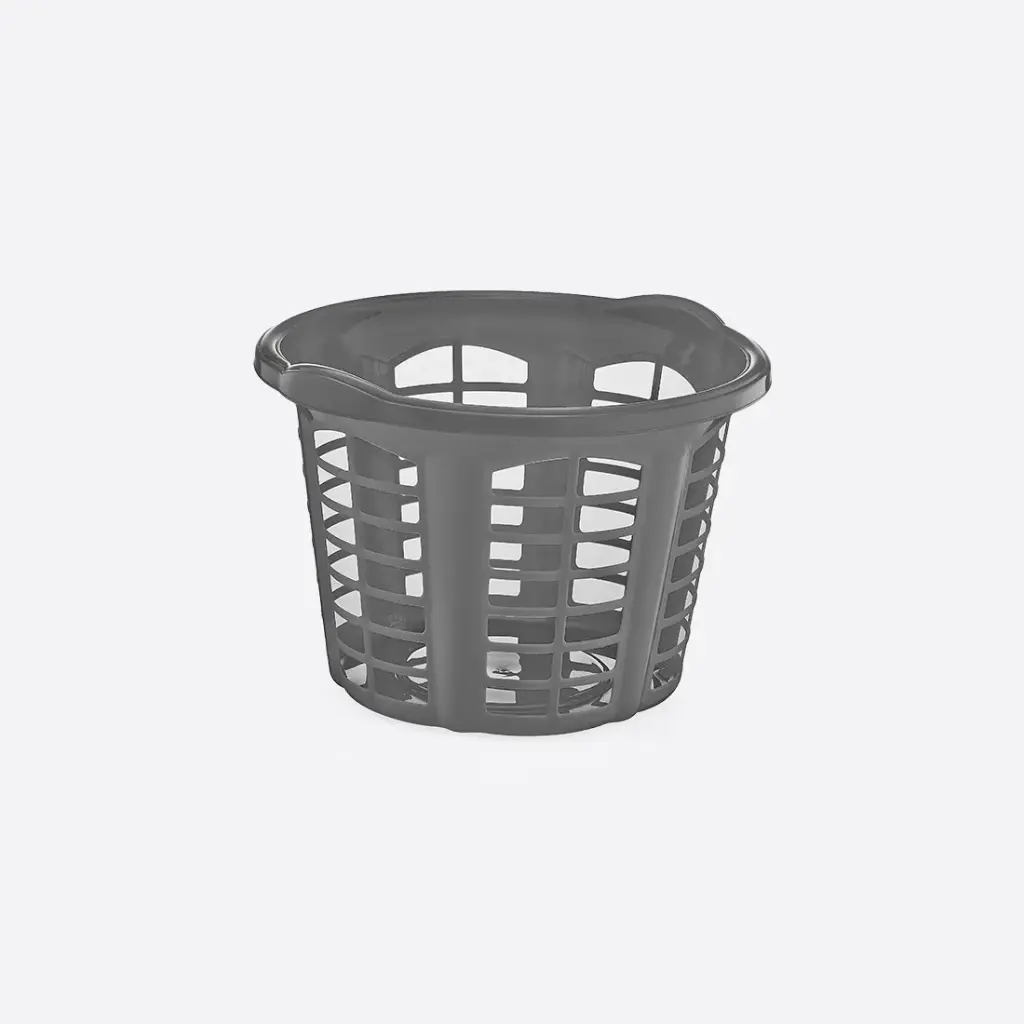 [05301]  Style laundry basket (Anthracite)