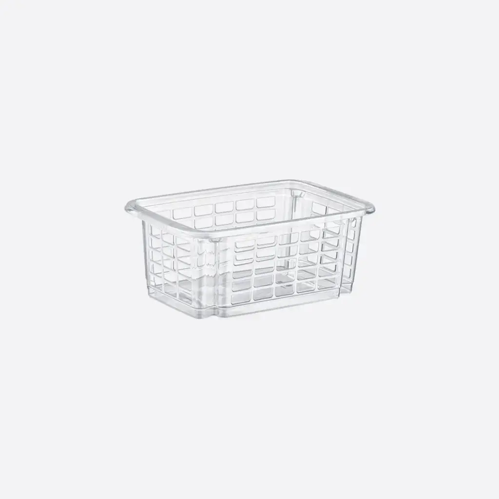 Transparent Stacker Basket