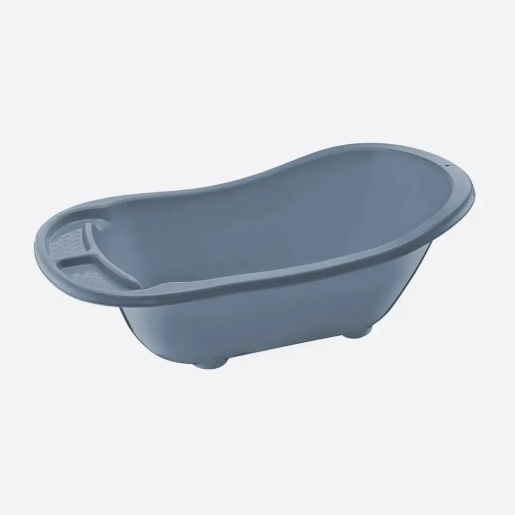 [12004] Bain pour bébé avec drain (Blue)