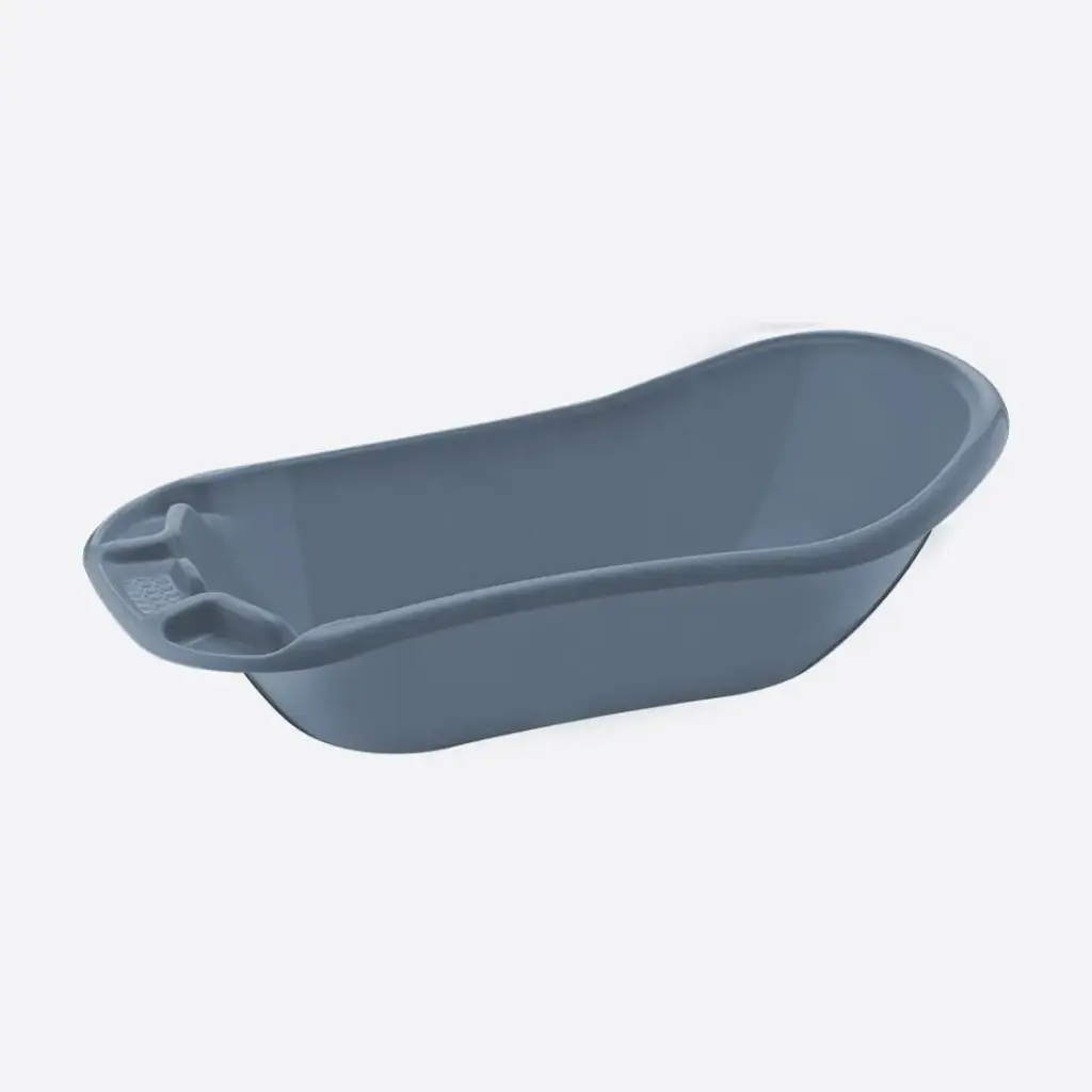 [12001] Large Favory Baby Bath  (Blue)