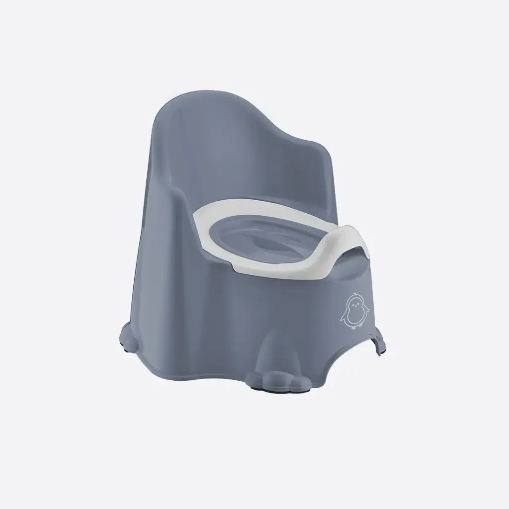 [11111] Comfort Chair Baby Pottie  (Blue)