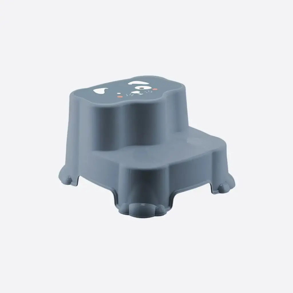 [06104] Baby Step Stool  (Blue)