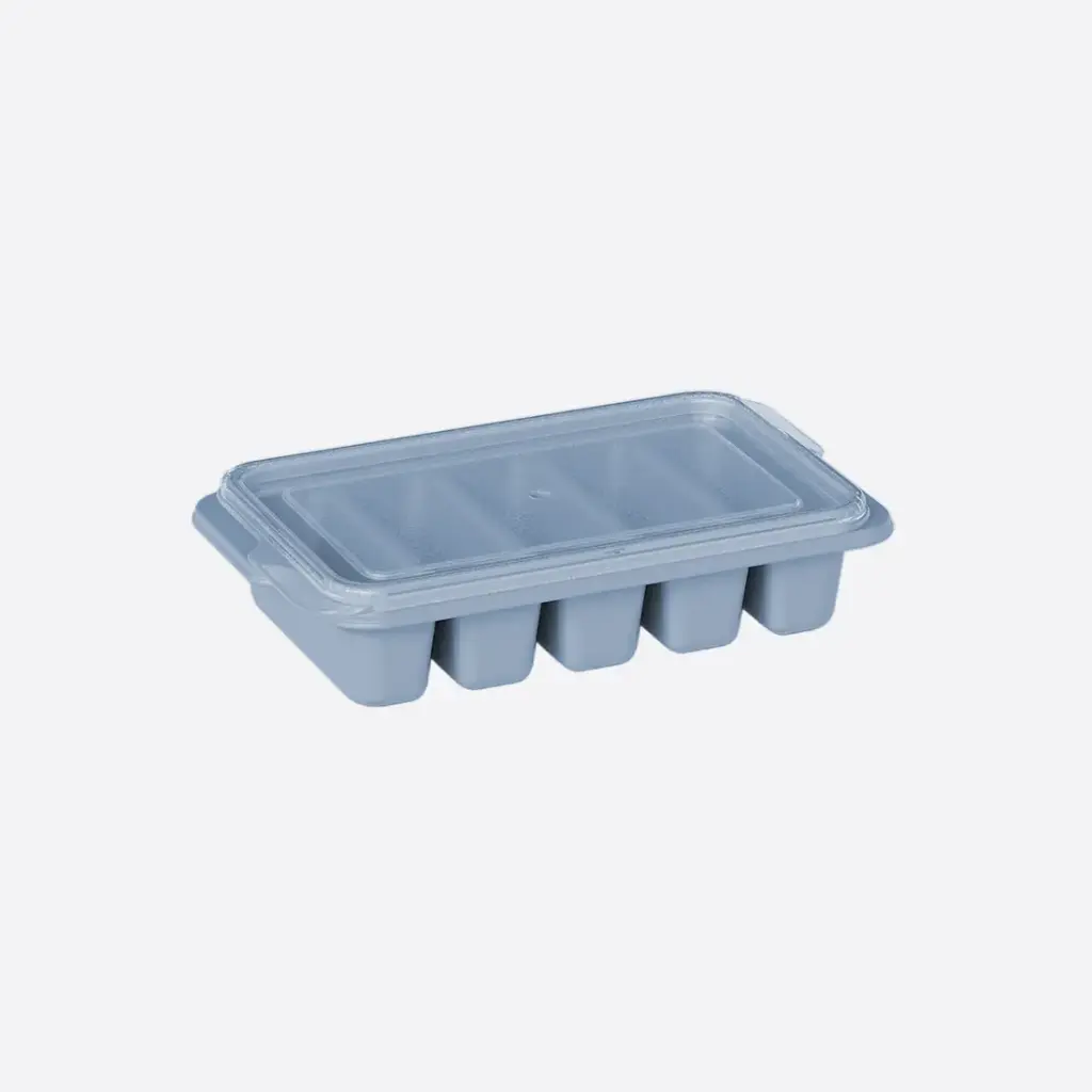 [16027] Bottle Ice Cube Tray (Mini, Blue)