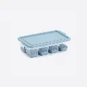 Push Out Ice Cube Tray With Lid