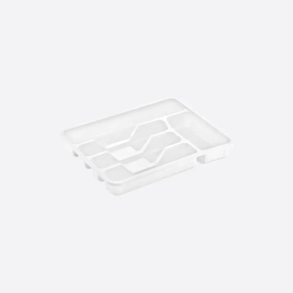[14000]  Cutlery Tray (White)