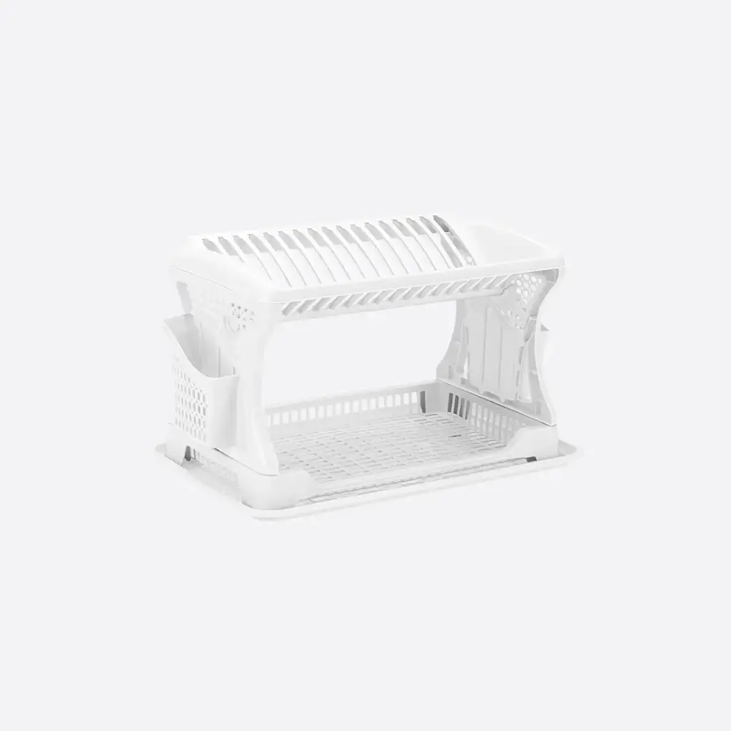 [07201] Storey Dish Drainer (White)
