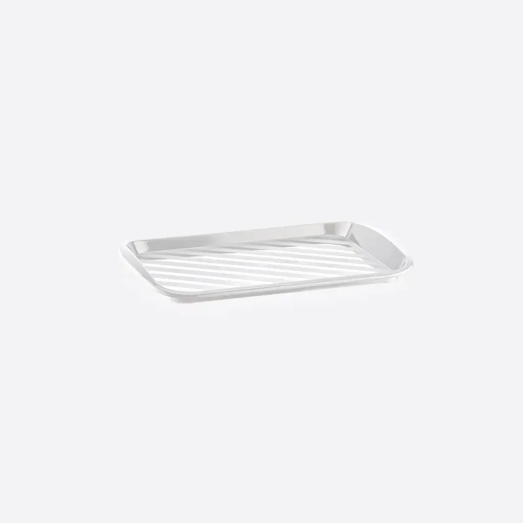 [15004] Crystal Tray (Blanco, 36 cm)