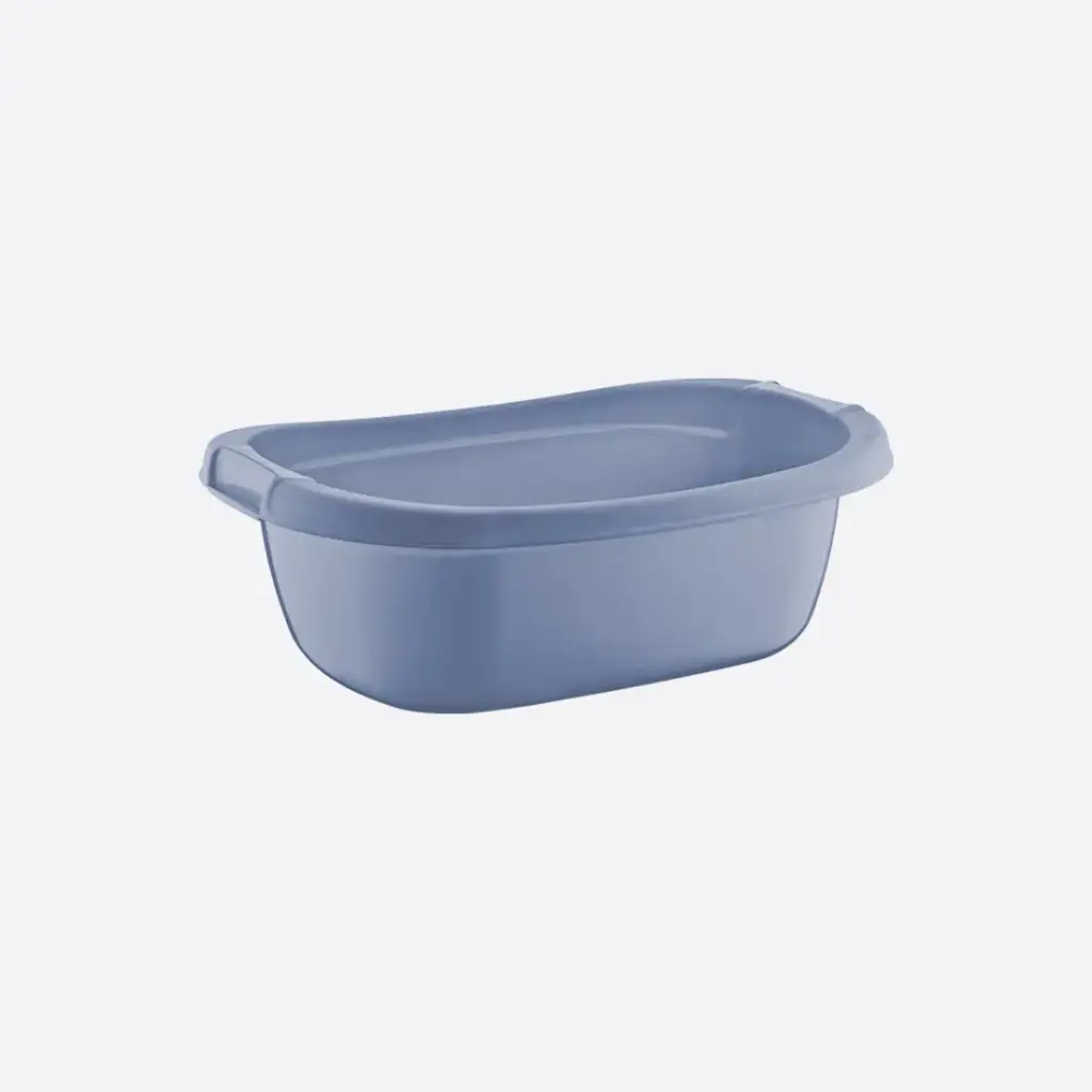 [05601] Oval Basin (15lt, Blue)