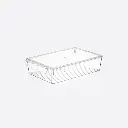 Ultra Clear Refrigerator Organizer With Lid