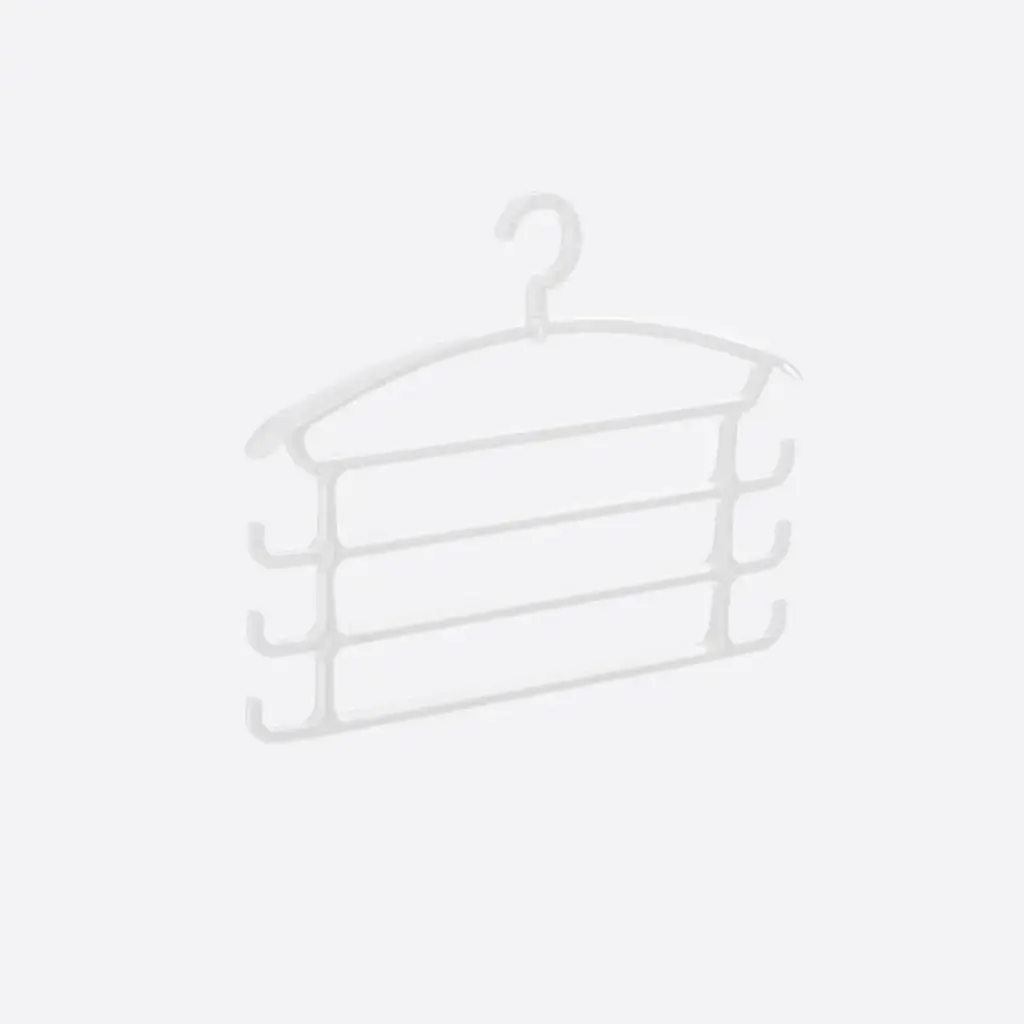 [05211] Trouser Hanger (Blanco)