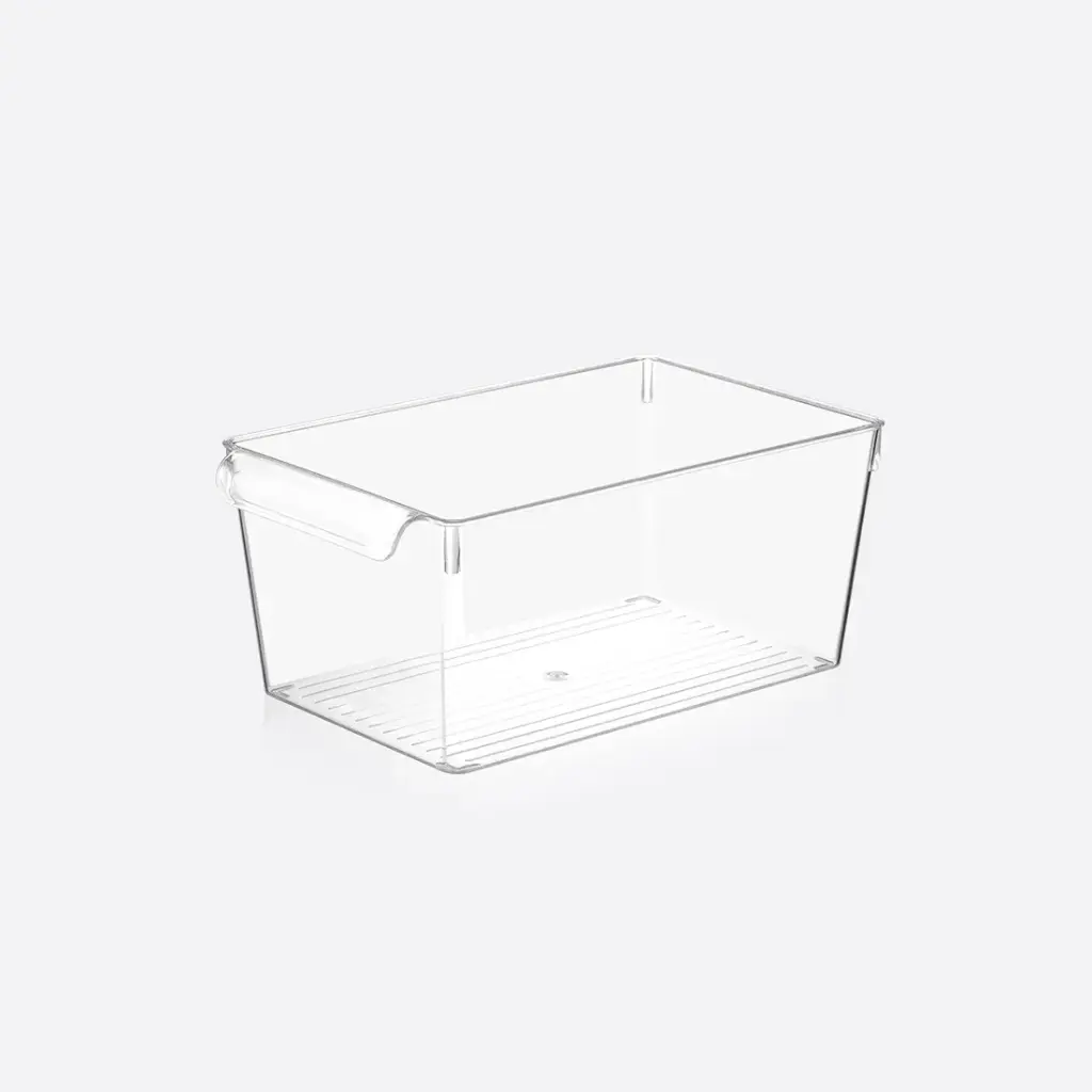 [07446] Ultra Klarer Kühlschrank-Organizer (200x325x140)