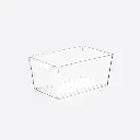 Ultra Klarer Kühlschrank-Organizer