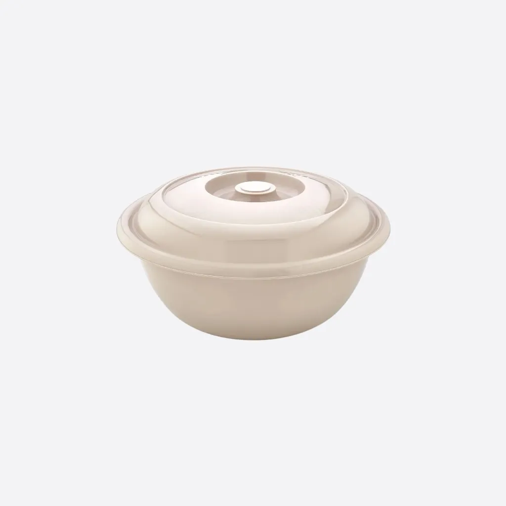 BASIN AVEC COUVERCLE