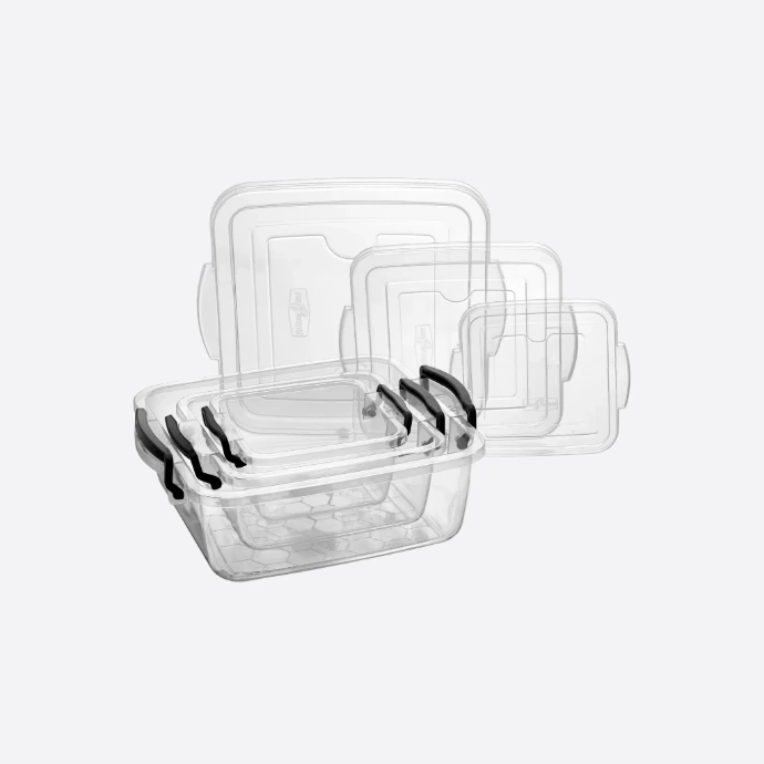 [114301] ECO SQUARE STORAGE BOX