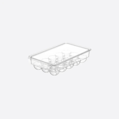 [00735] Eierorganisator mit 15 Fächern