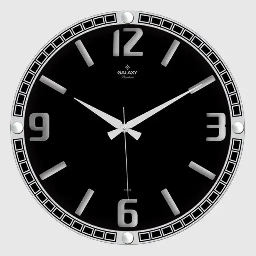[710-G-1] GALAXY PREMIUM KABARTMA RAKAM DUVAR SAATI