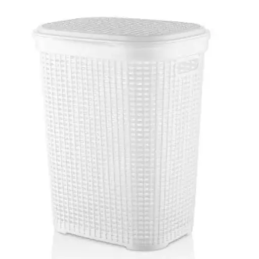 [MRD301] KİRLİ ÇAMAŞIR SEPETİ PETEK 55,00 LT #10