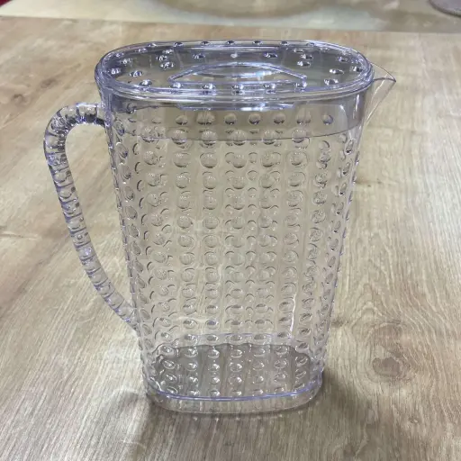 [5187-K] SÜRAHİ KRİSTAL KÖŞELİ BONCUK 1,30 LT #30