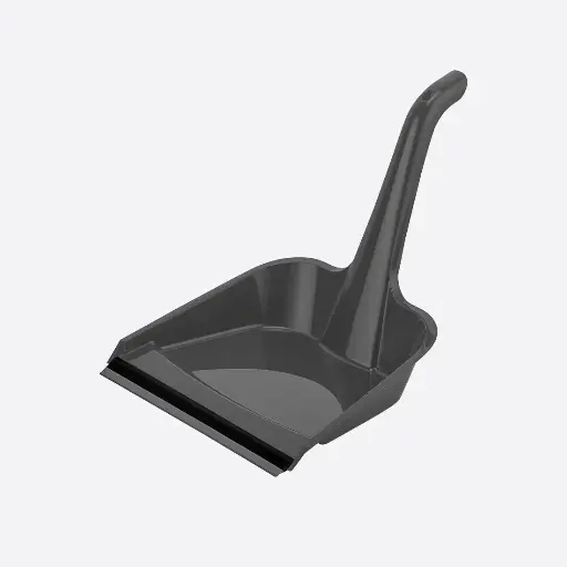Dustpan with handle