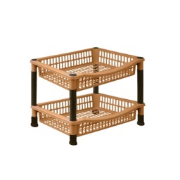 [MTN-20] 2 Tier Square Cup Rack