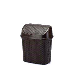 [BN-122] Rattan Click Dustbin