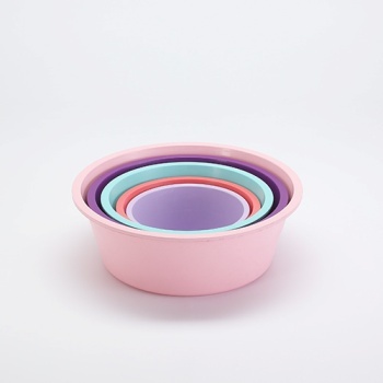 [BD-57] 5 in 1 Polka Dotted Basin