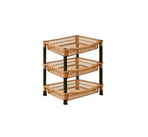 [SBN-33] 3 Tier Square Vegetable Rack