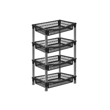 [SBN-34] 4 Tier Square Vegetable Rack