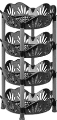 [SBN-36] 4 Tier Flower Vegetable Rack