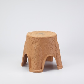 [BHN-86] Lace Stool