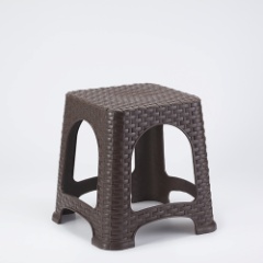 [BH-124] Small Rattan Stool