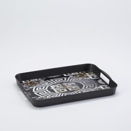 [MTN-404] Small Patterned Rectangular Tray