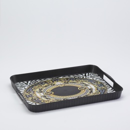 [MTN-406] Large Patterned Rectangular Tray