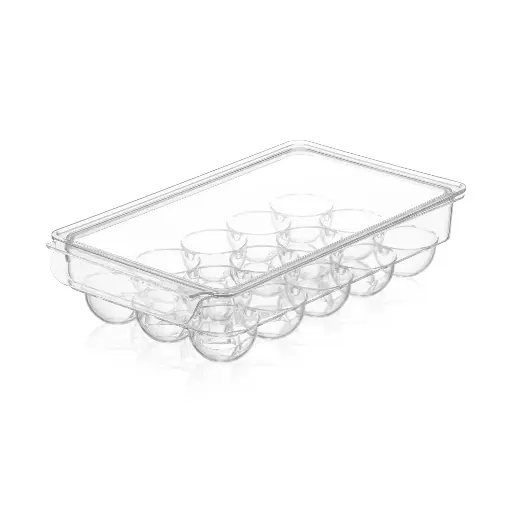 [00735] 15 Bölmeli Yumurta Organizeri