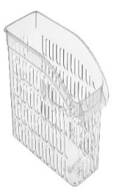 [1104 97] TRANSPARENT ORGANIZER-2