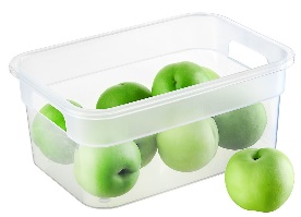 [1105 91]  TRANSPARENT ECO ORGANIZER SET (3 PCS IN SET)
