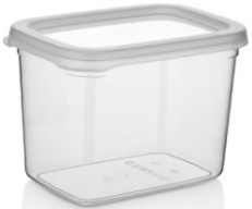 [1109 05] ROYAL RECTENGULAR STORAGE BOX-1 (1,4 lt)