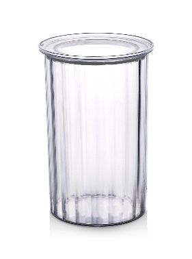 [1109 22] CRYSTAL STORAGE BOX-2 (1 lt)