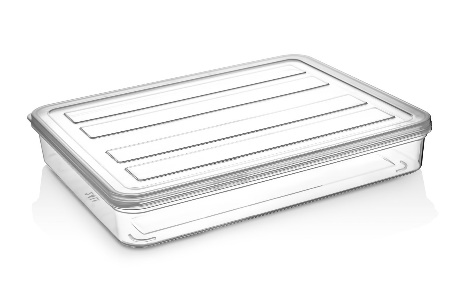 [1116 06] DEEPFREEZER ORGANIZER STORAGE BOX 2 (2,4lt)