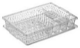 [1121 92] TRANSPARENT DROP DRAINER