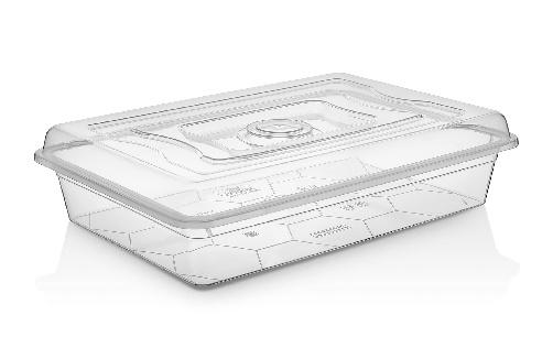 [1127 99] TRANSPARENT MULTI PURPOSE TUB & COVER-6 (9,2lt)