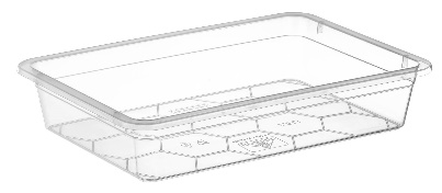 [1127 96] TRANSPARENT MULTI PURPOSE TUB-6 (9,2lt)