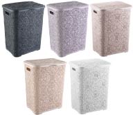 [2130 01] LACE LAUNDRY BASKET (60lt)