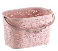[2130 07] LACE PEG BASKET (2,5lt)