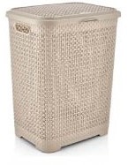 [2131 02] PEARL LAUNDRY BASKET (45lt)