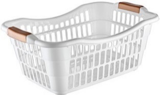 [2155 02] SQUARE LAUNDRY BIN-2 (40lt)