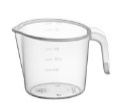 [2137 91] TRANSPARENT OVAL STOUP (1,5lt)