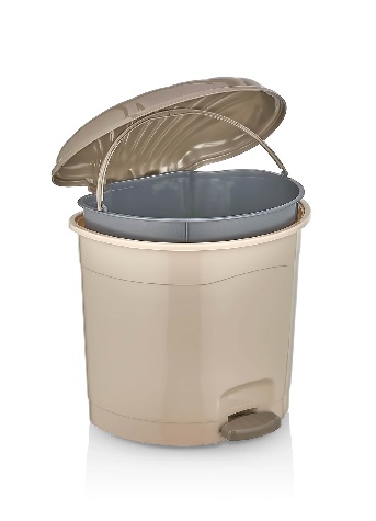 [4149 00] MINI PEDAL TRASH BIN (3,5lt)